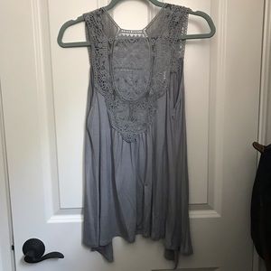 Sleeveless cardigan